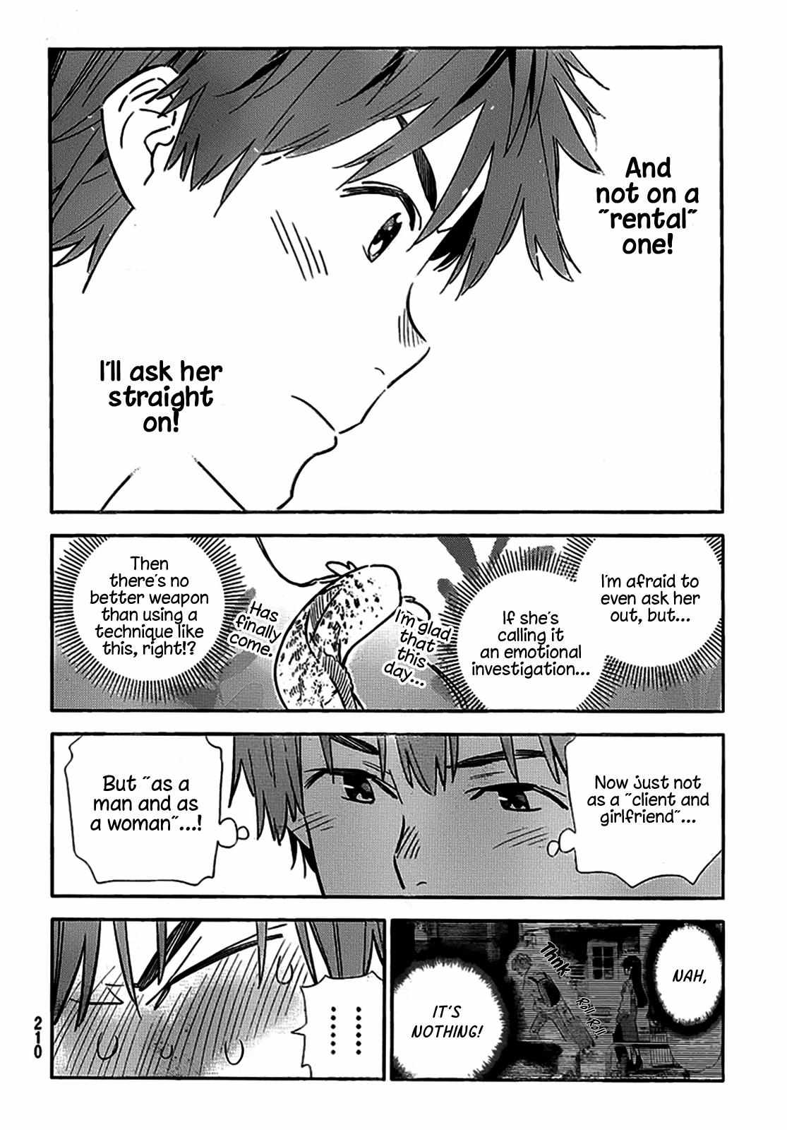 Rent a Girlfriend, Chapter 314 image 06